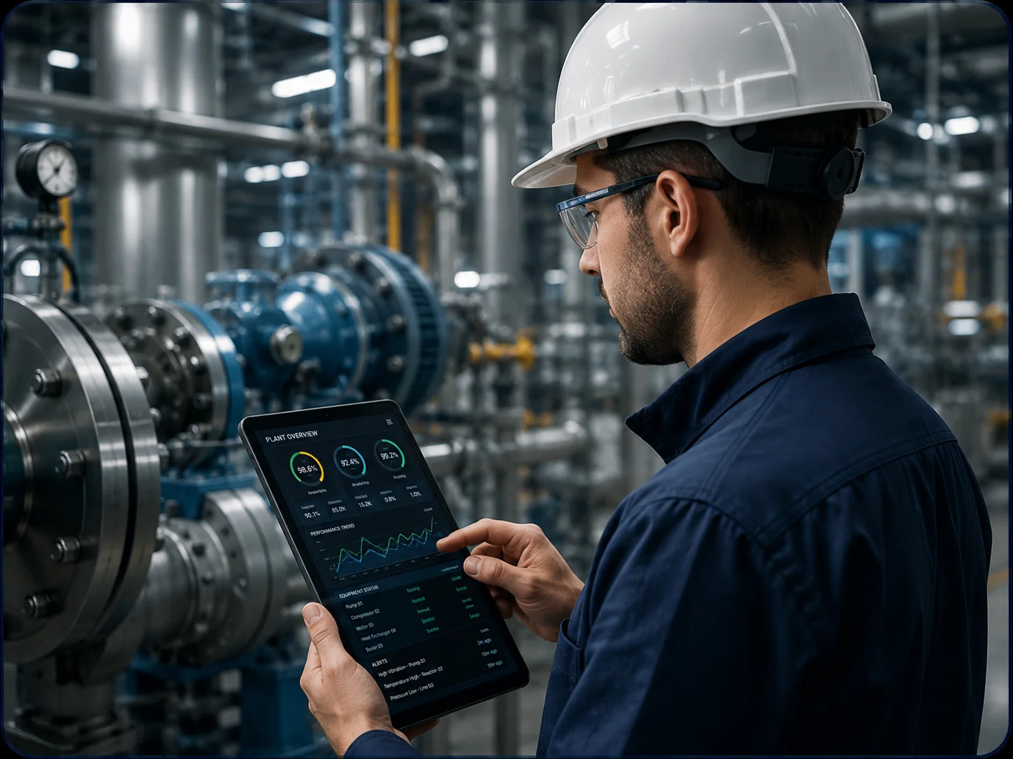 Data-driven decisions — engineering operations