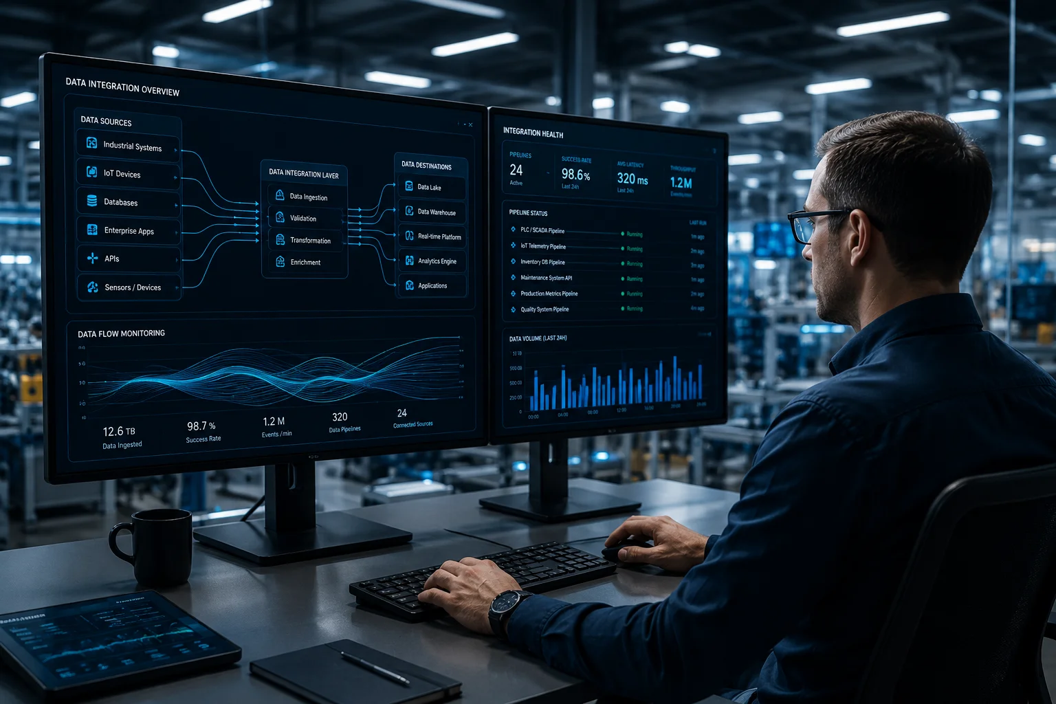 Data Integration — pipelines and APIs