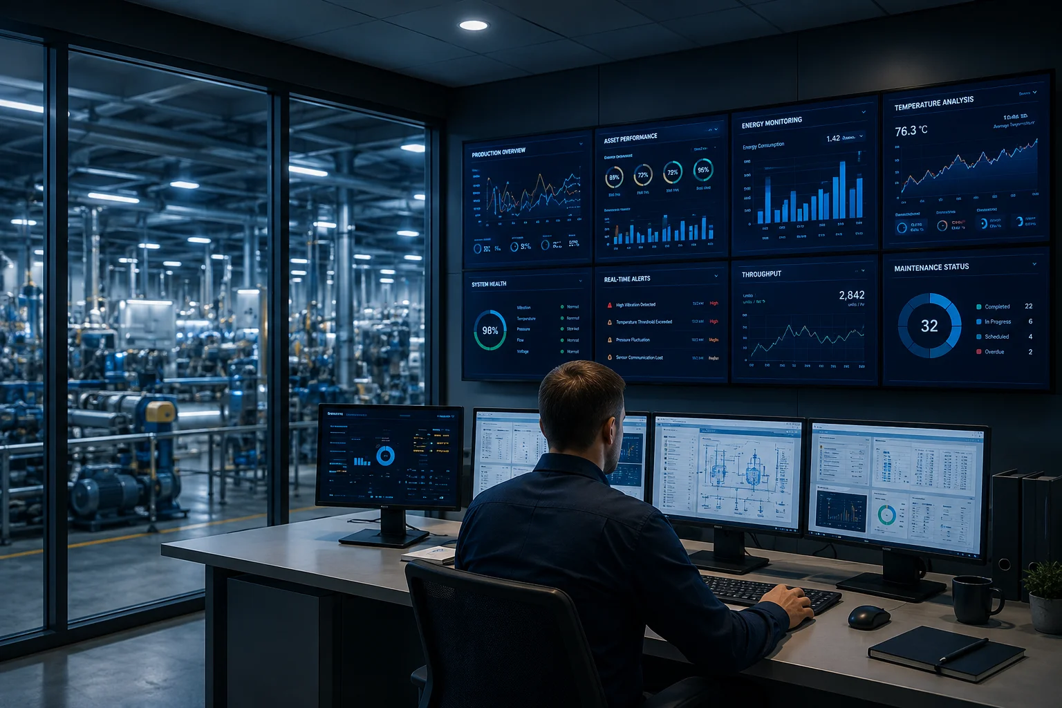 Industrial IoT data solutions — Praevion engineering expertise