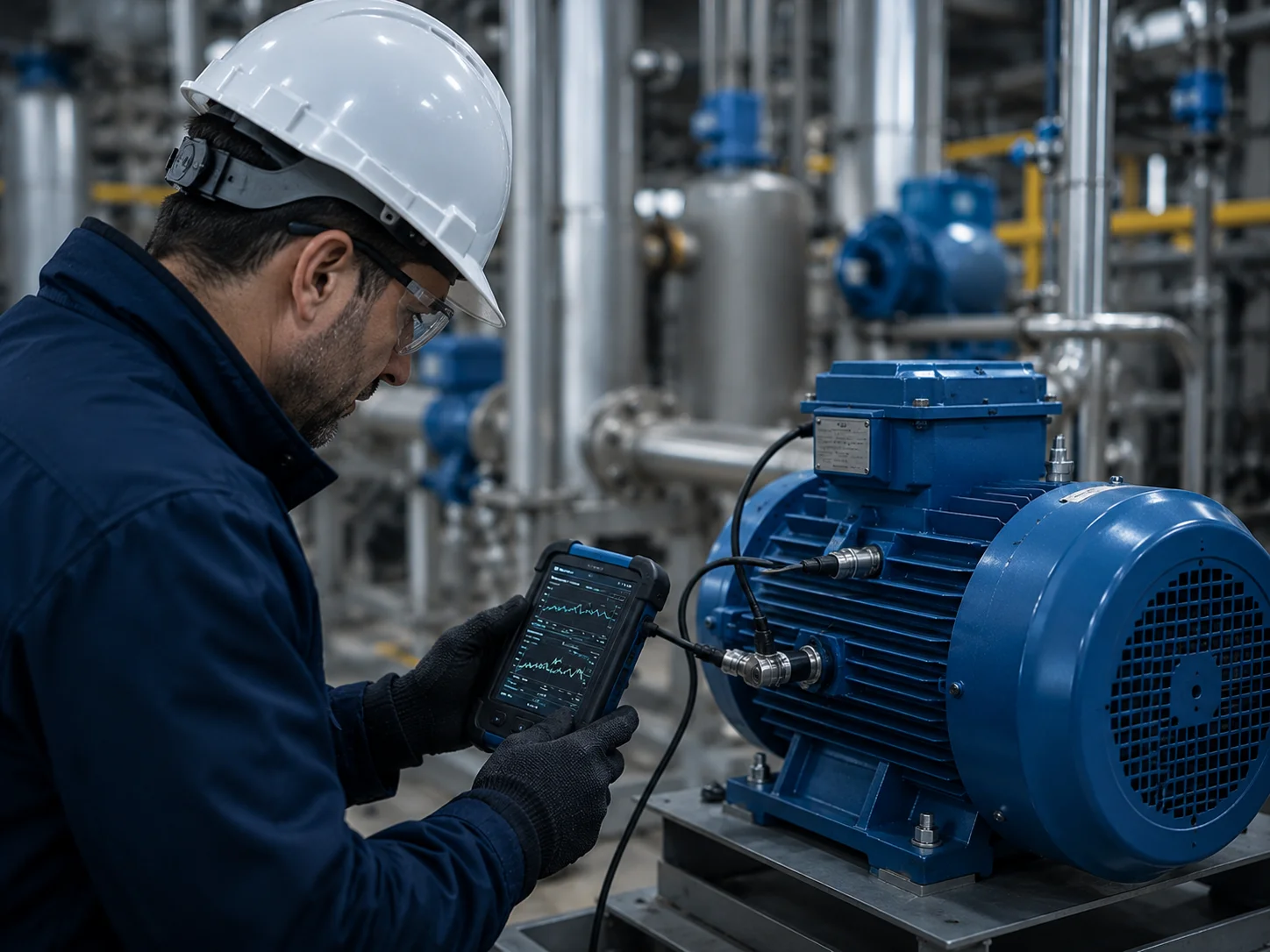 Industrial Assets — critical equipment