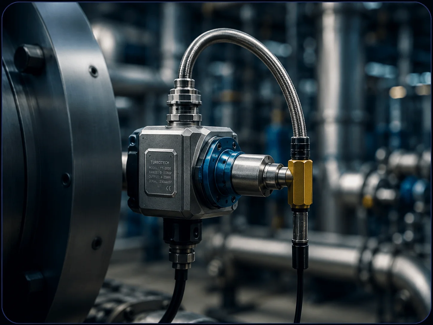 Condition Monitoring & Health — industrial equipment