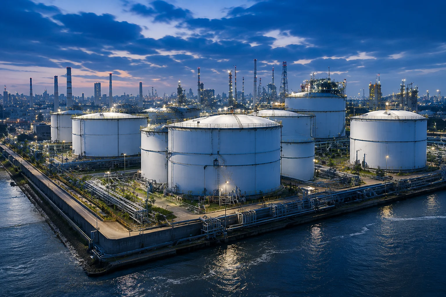 Energy Optimisation — industrial storage tanks
