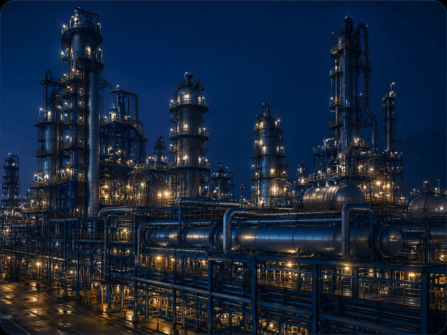 Performance Optimisation — industrial refinery