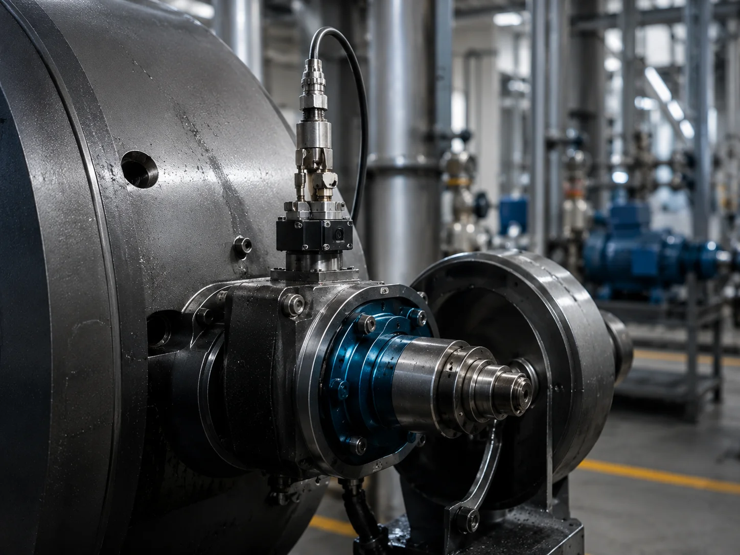 Industrial sensors and operational data