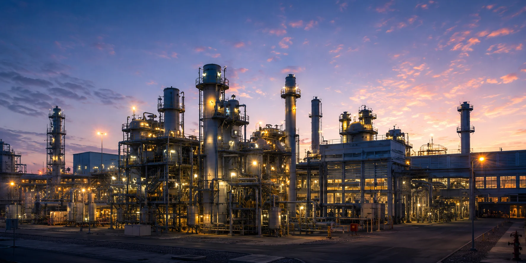 Industrial facility — Why Praevion