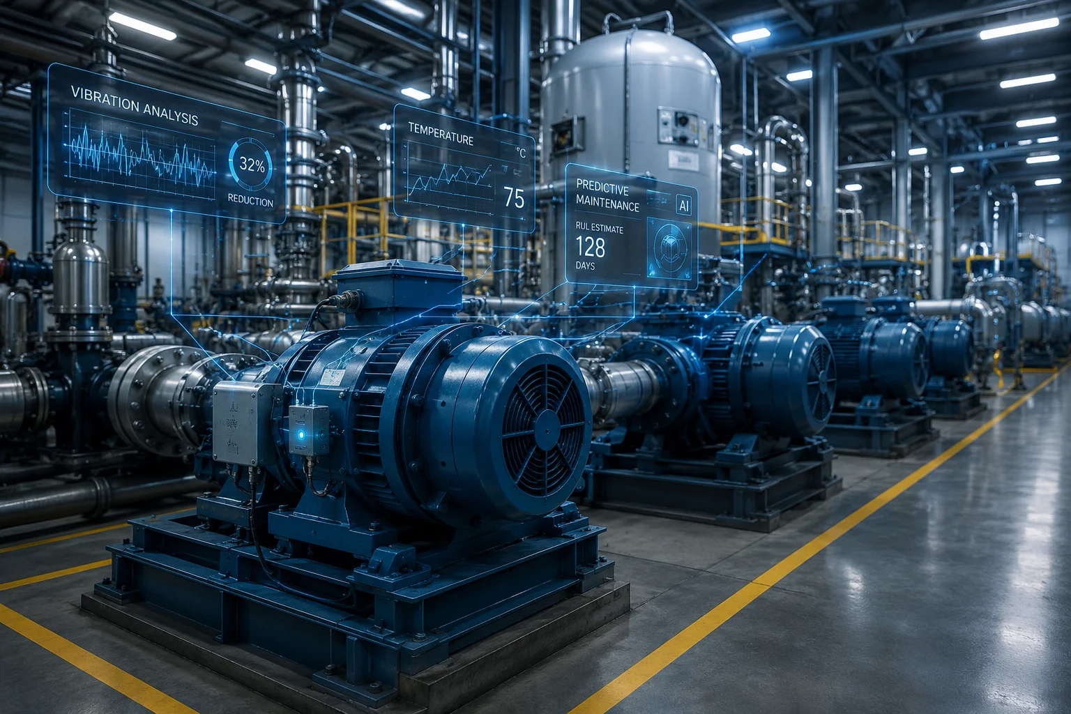 Predictive Maintenance — industrial motors